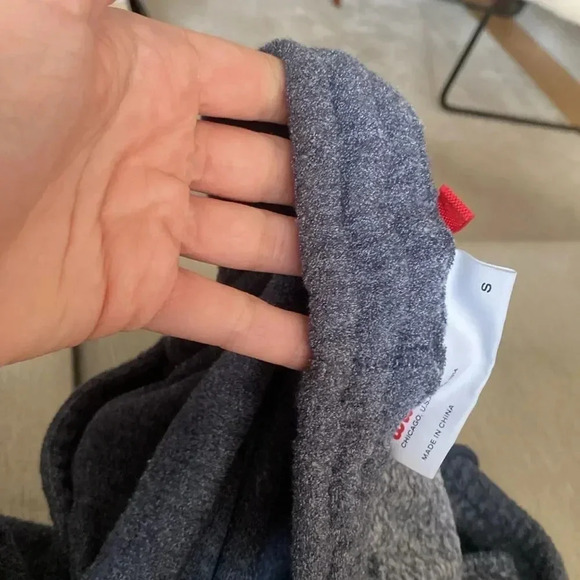 Wilson Women’s Untight Terry Blue Gray Fleece Joggers Size S - Picture 11 of 12